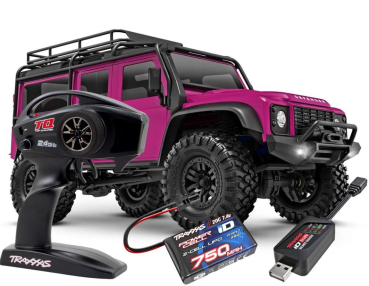 TRX97054-1 TRX-4m LR Defender 4x4 RTR inkl. Akku/Lader 1/18 4WD